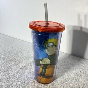 5/$35 Naruto Shippuden Anime Character Cold Cup Travel Cup Tumbler with Straw